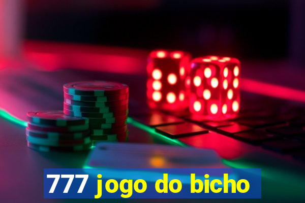 777 jogo do bicho